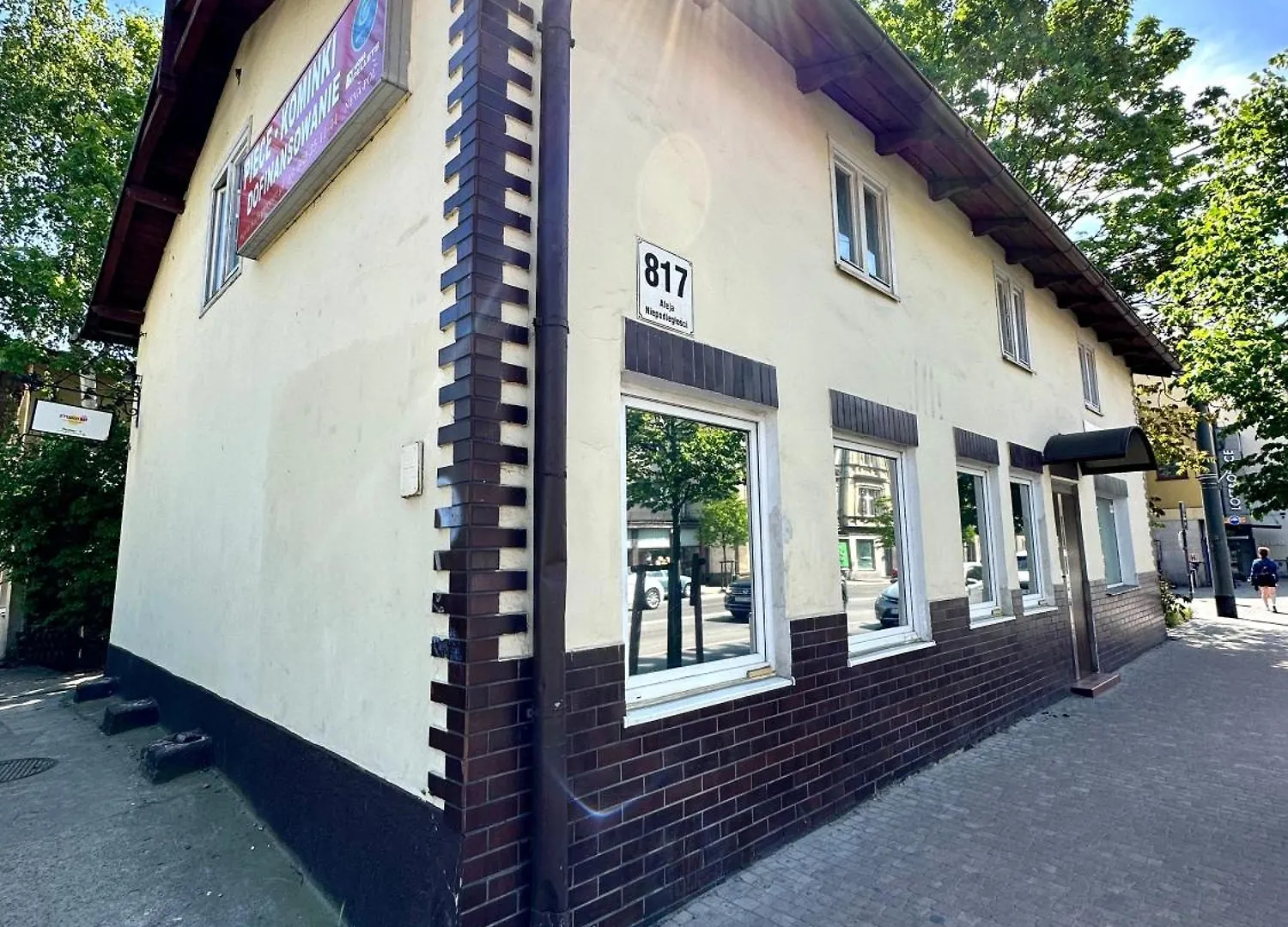 Lägenhet Studio Brunonek 817 Sopot